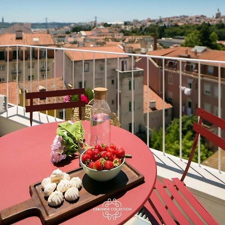 Central Rooftop Apartment By Lovelystay Lissabon Buitenkant foto