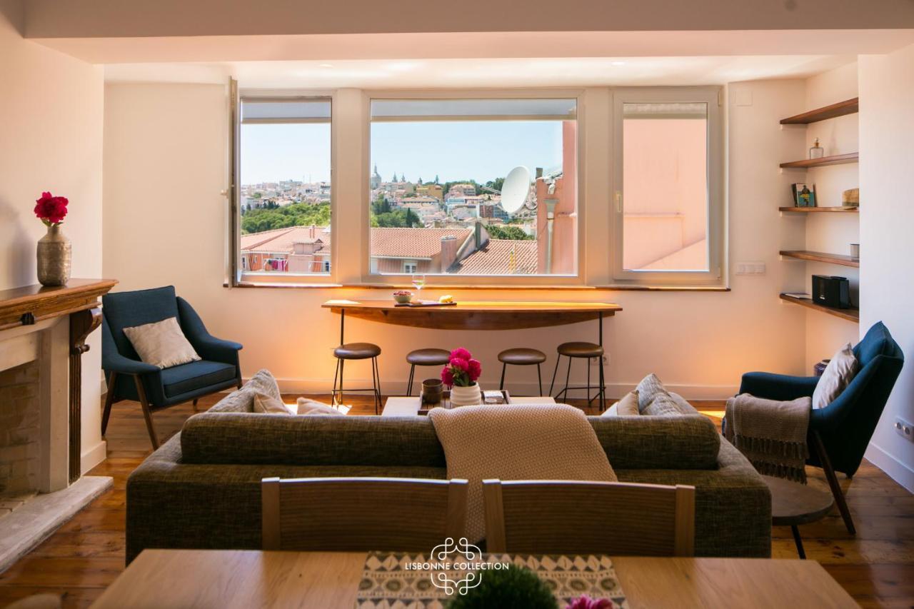 Central Rooftop Apartment By Lovelystay Lissabon Buitenkant foto