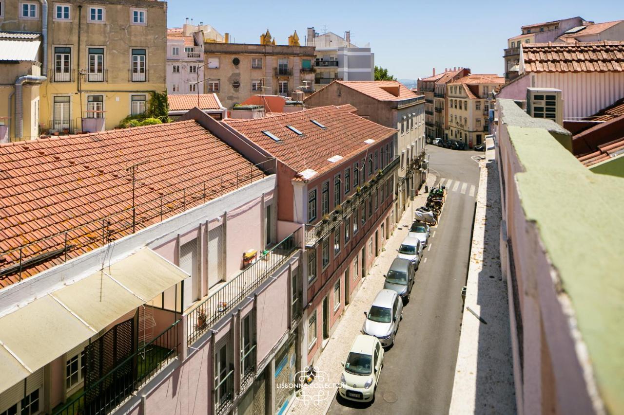 Central Rooftop Apartment By Lovelystay Lissabon Buitenkant foto