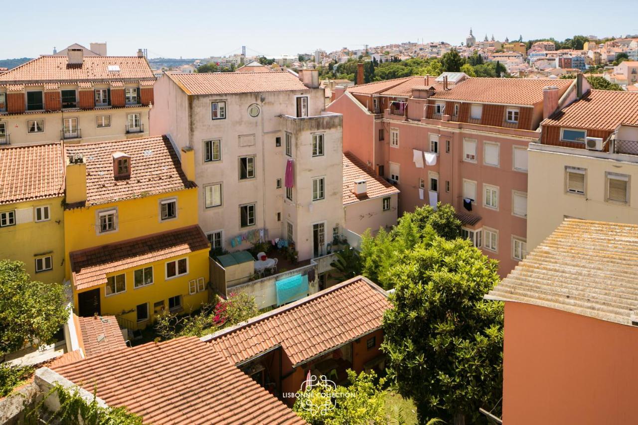 Central Rooftop Apartment By Lovelystay Lissabon Buitenkant foto