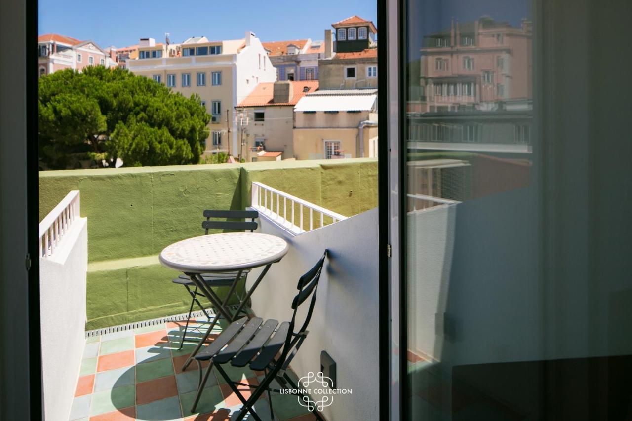 Central Rooftop Apartment By Lovelystay Lissabon Buitenkant foto